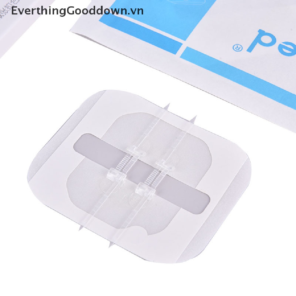 Everthingngooddown Set 2 Băng Keo Dán Dạng Dây Kéo Không Cần Khoan Lỗ