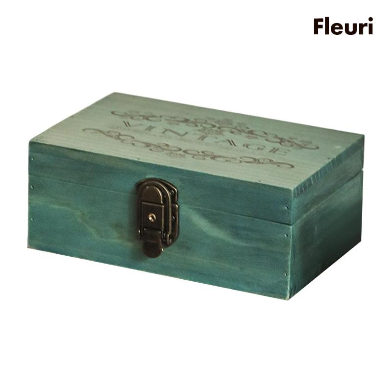 Hộp Đựng Trang Sức Bằng Gỗ Có Giá Đỡ