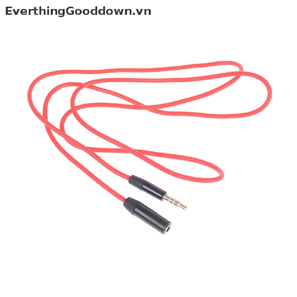 Everthingood Dây Cáp Nối Dài Tai Nghe 4 Cực 3.5mm
