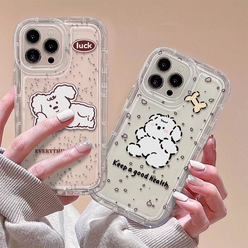 Ốp Điện Thoại Silicon TPU Mềm Trong Suốt Họa Tiết Dễ Thương Cho IPhone 14 13 11 12 Pro XS Max X XR 7 + 8 Plus