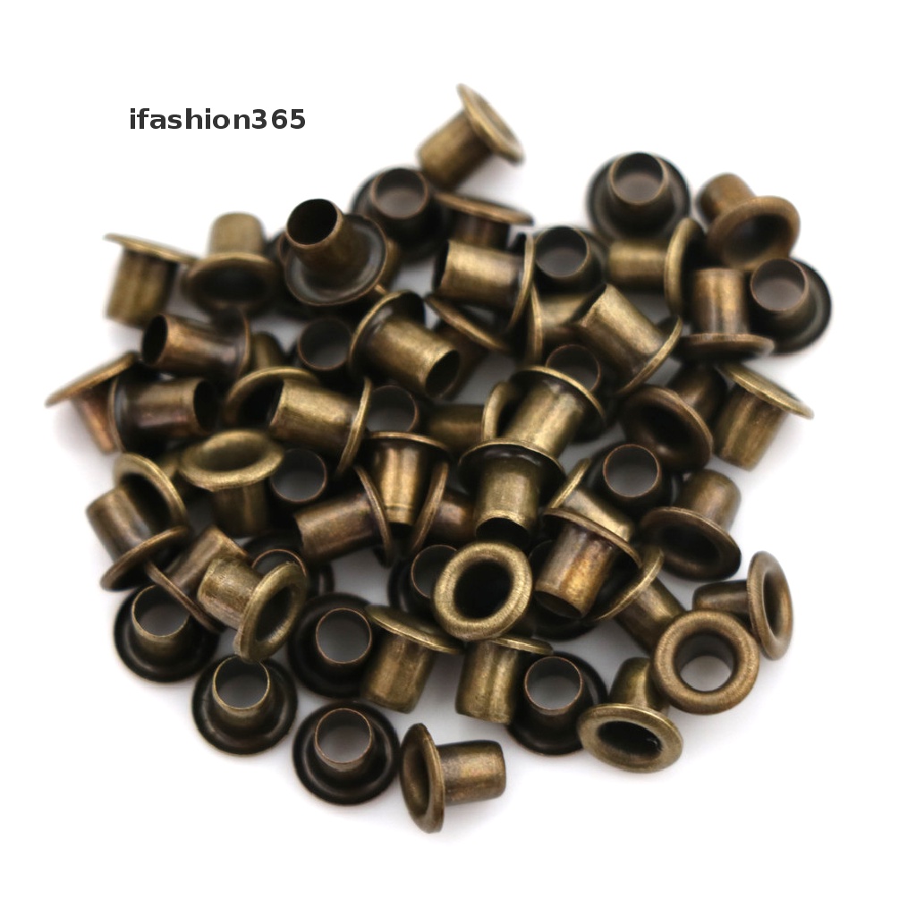 Set 100 Nút Cài Mini 2.5mm Chuyên Dụng May Quần Áo Búp Bê diy