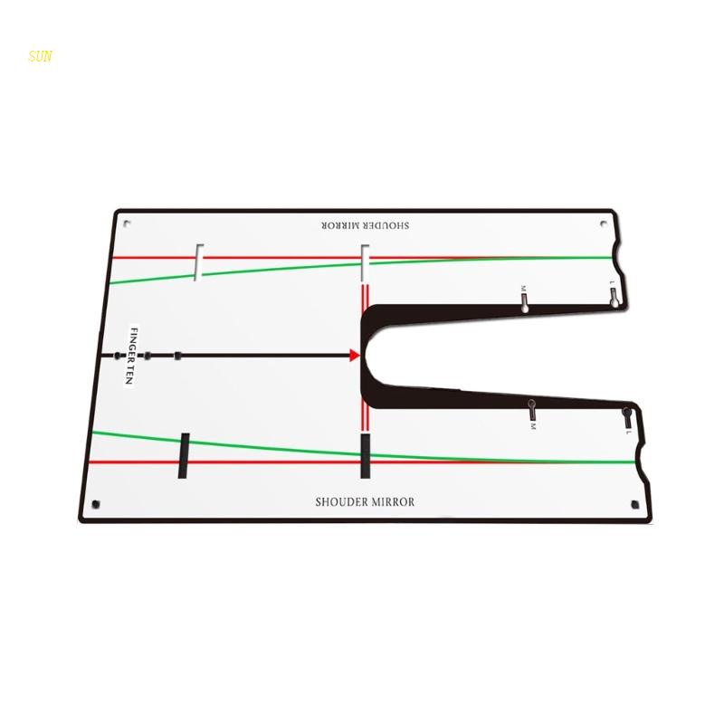 Gương Luyện Tập Đánh Golf Kèm Dây Chuyên Dụng