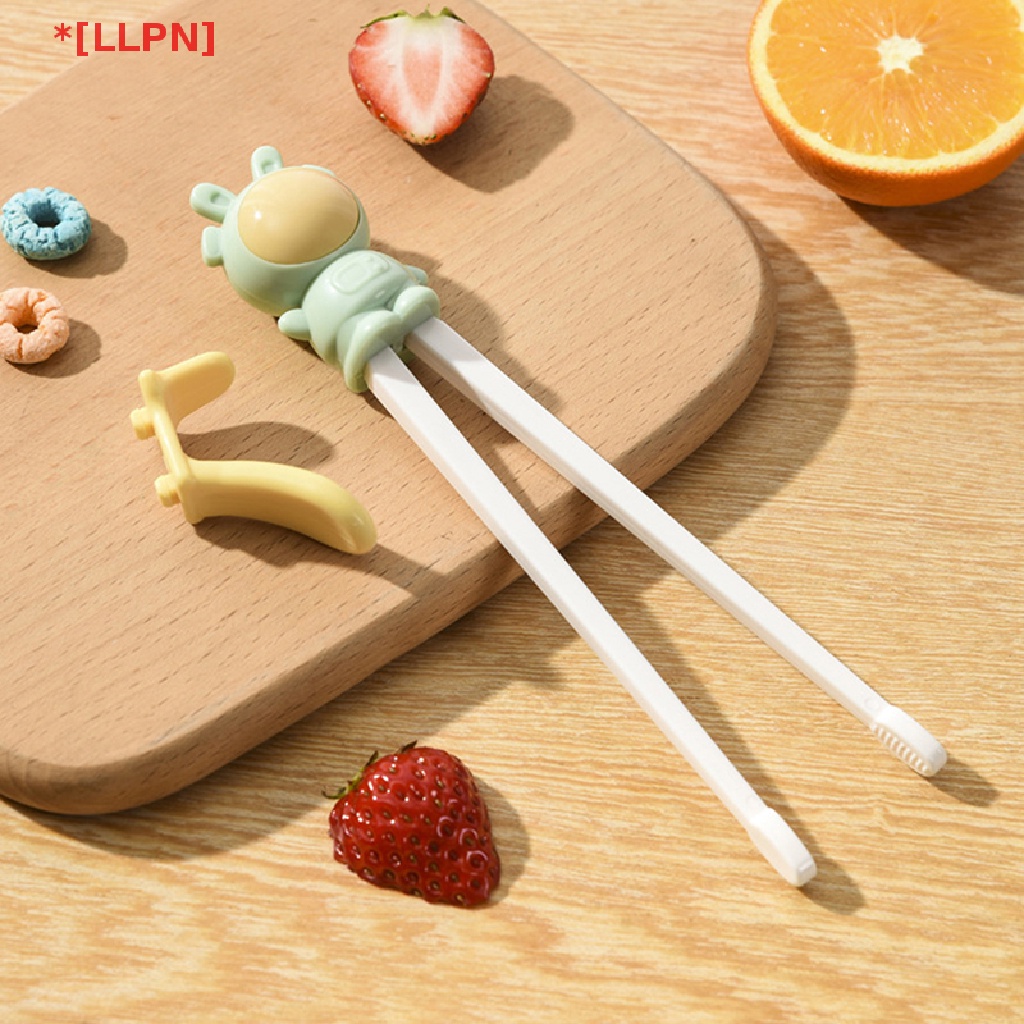 [loyaltysun] Đũa Tập Ăn Cho Bé Họa Tiết Hoạt Hình Dễ Thương