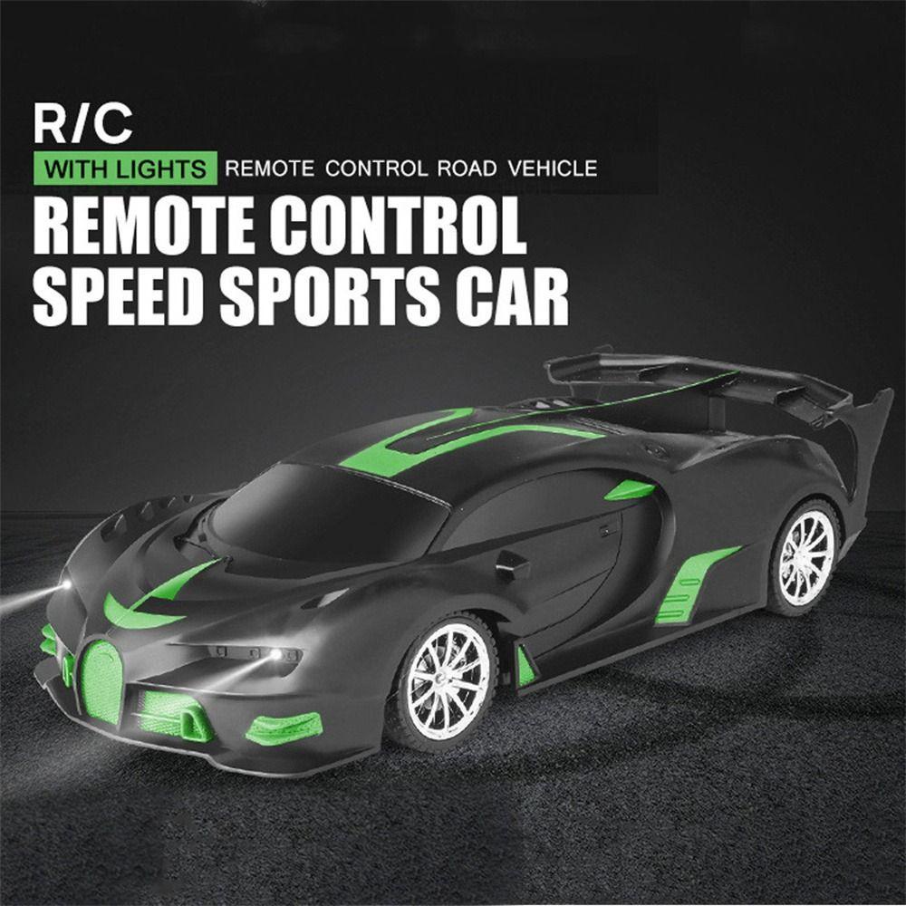 Xe Hơi Đồ Chơi Điều Khiển Từ Xa NORMAN Tốc Độ Cao Có Đèn Led Cho Trẻ Em