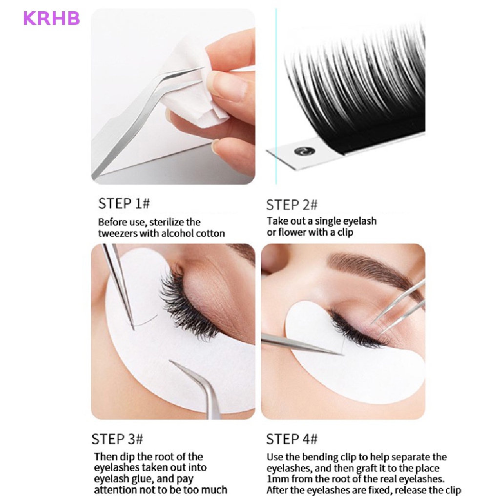 1 Nhíp Cong Nối Dài Lông Mi / Lông Mày Trang Điểm Làm Đẹp Mới