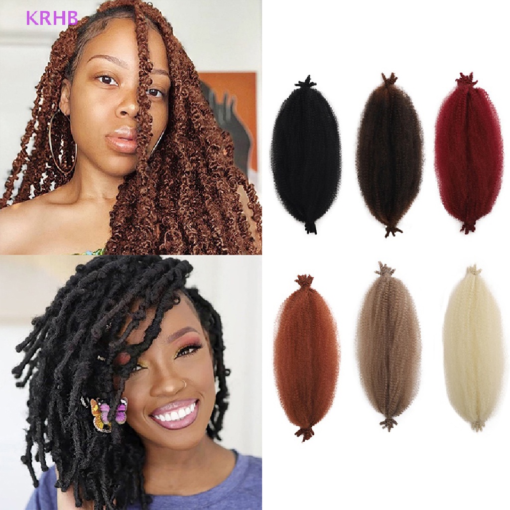 Bím Tóc Giả 16 Inch Kiểu Thắt Bím Bằng Sợi Tổng Hợp Mới