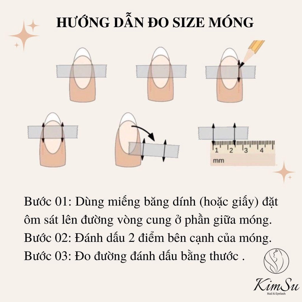 Nail Box móng úp thiết kế thủ công mắt mèo kẻ dạ đính nơ Kimsunailmi