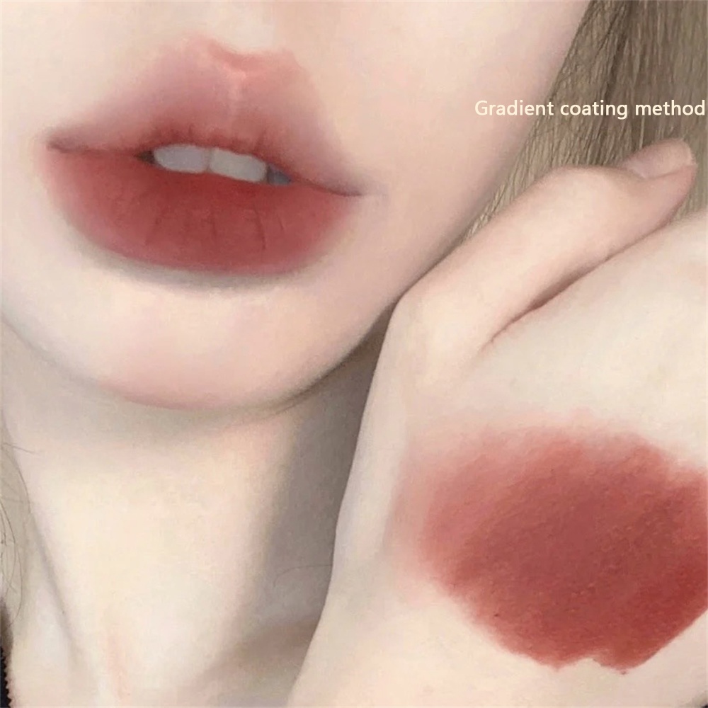 Thỏi Bạc Nhỏ Son Môi Velvet Mờ Lâu Trôi Chống Dính Cốc Son Môi Sinh Viên Son Môi Giá Rẻ JULYSTAR