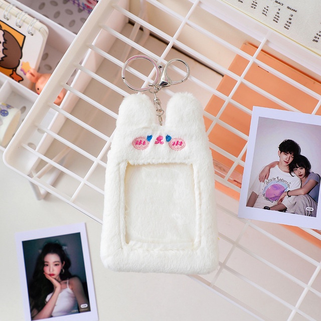 Túi Đựng Thẻ Xe Buýt Kiểu Hoạt Hình Nhồi Bông Dễ Thương