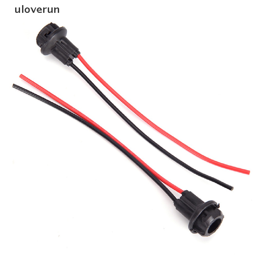 Chuôi Đèn T10 W5W Bằng Cao Su Mềm Kết Nối Cho Xe Hơi / Tàu Thuyền