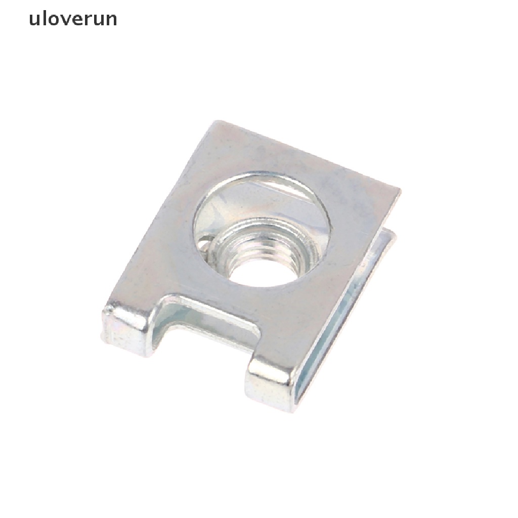 Set 10 Đinh Tán 6mm Cố Định Biển Số Xe Hơi Chuyên Dụng vn