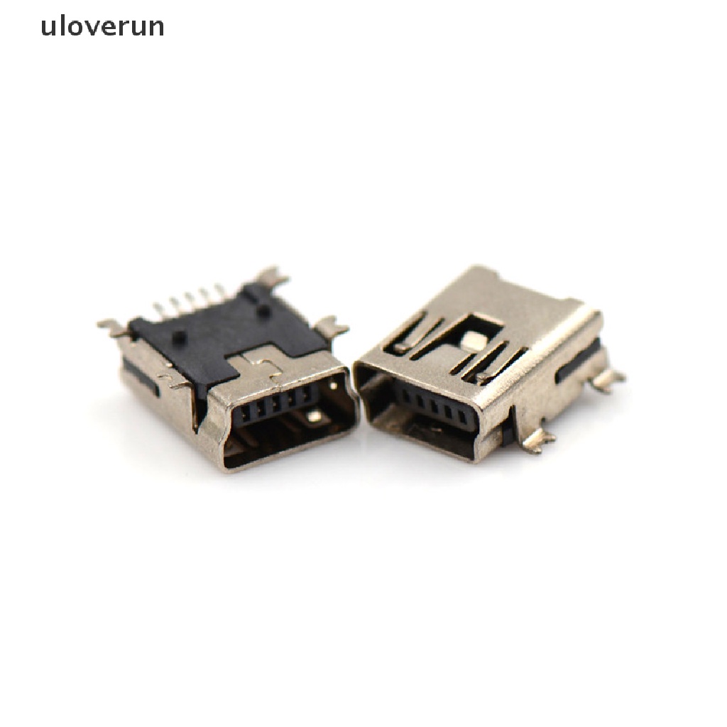 Set 10 Đầu Nối Usb Mini 5pin Chất Lượng Cao Set 10 Đầu Nối Usb Mini 5pin Với Đầu Nối Tiện Dụng Mới Bộ 10 / 10 / 10 Dây Cáp Nhiều Màu Sắc Đa Dạng