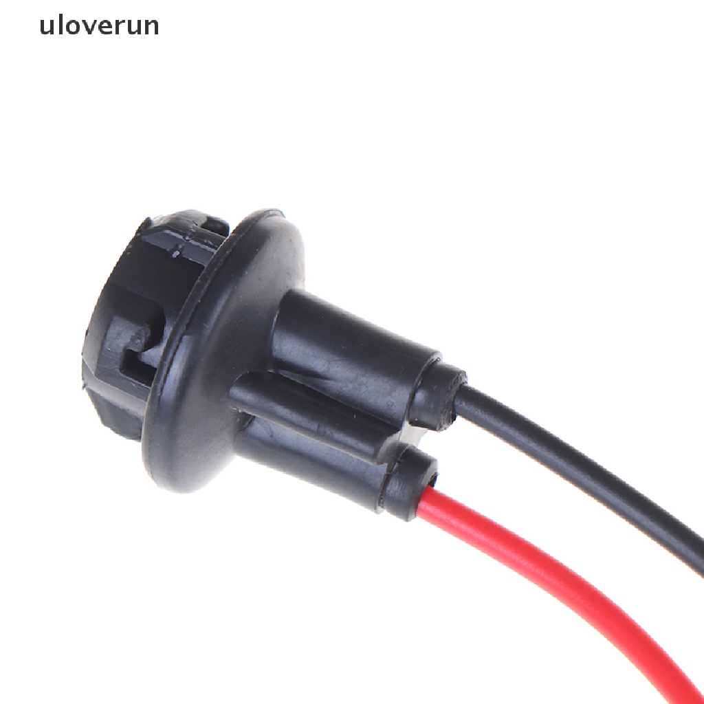 Set 2 Chuôi Đèn T10 W5W Bằng Cao Su Mềm Dành Cho Xe Hơi vn