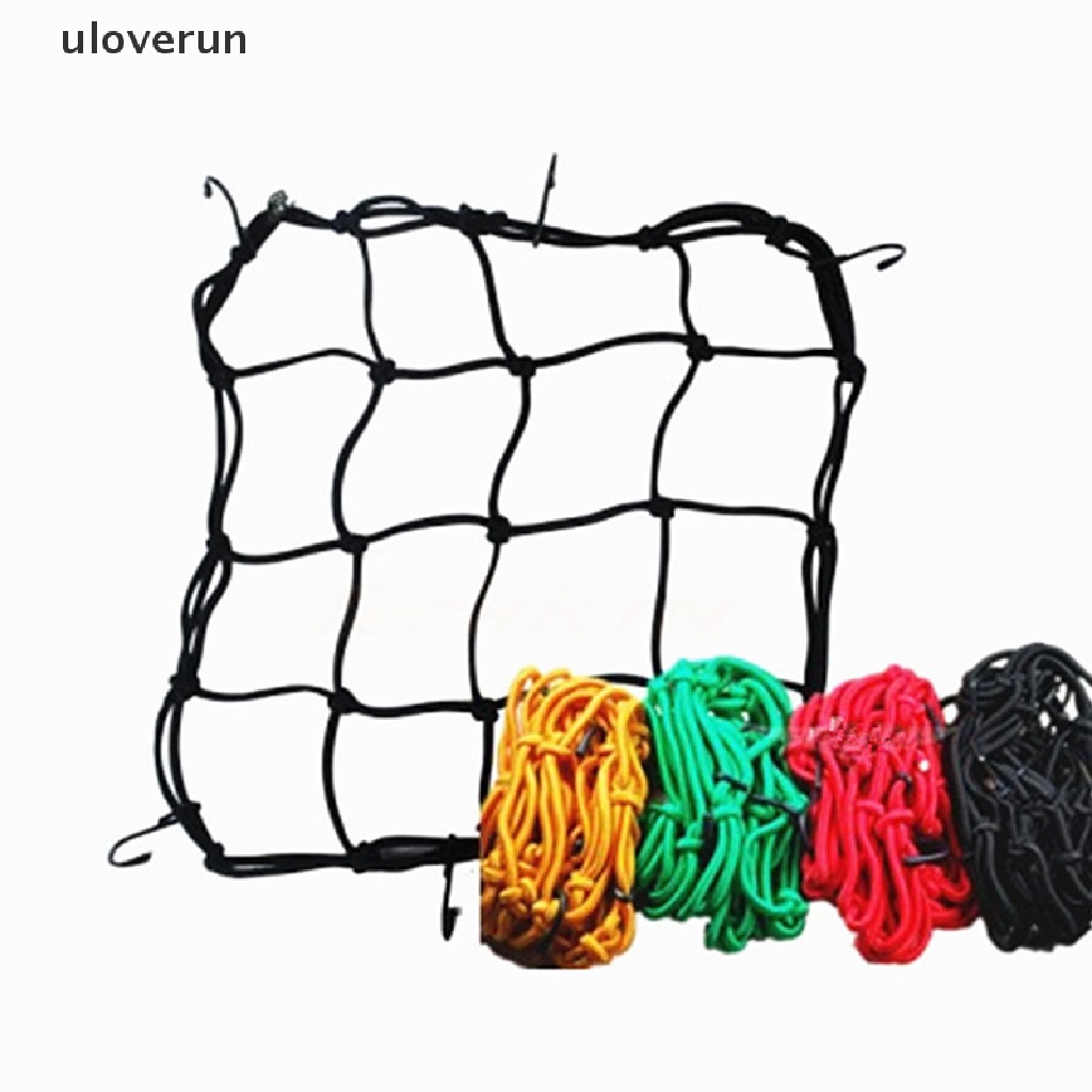 Uloverun Lưới Cao Su Bọc Hành Lý / Nhiên Liệu Xe Đạp / Mô Tô