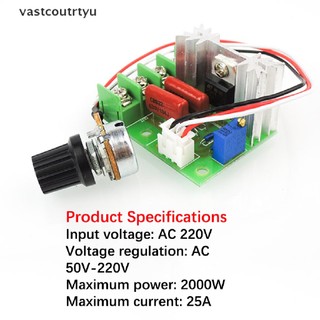 Nút Điều Chỉnh Điện Áp 2000W 2000W Tốc Độ Cao