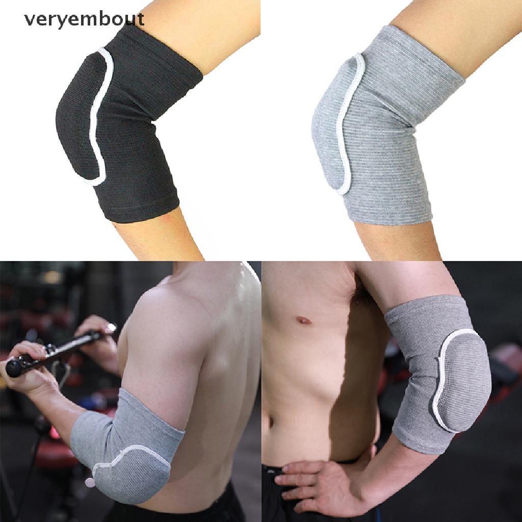 Đệm Xốp El Dày Dặn Co Giãn Bảo Vệ Đầu Gối Khi Chơi Bóng Rổ / Bóng Chuyền / Thể Thao Cho Người Lớn Và Trẻ Em