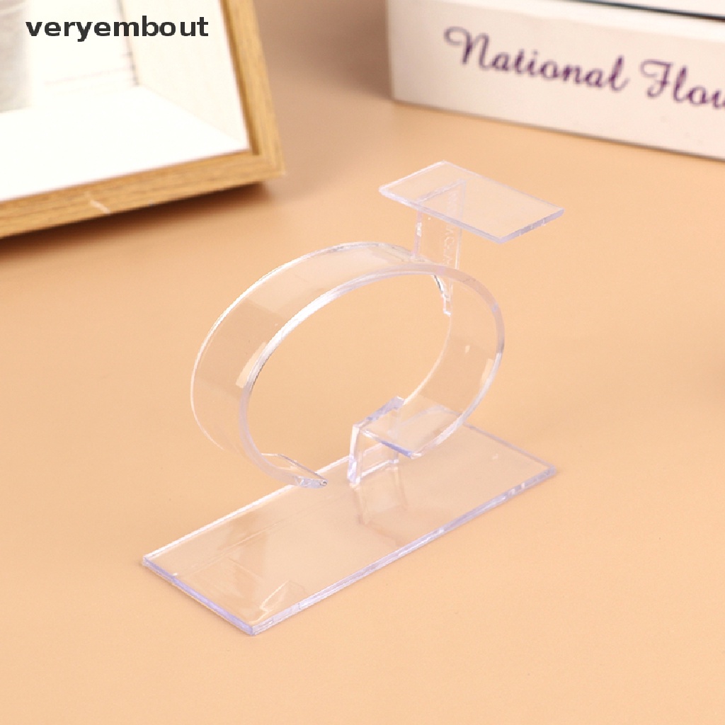 1 Giá Đỡ Trưng Bày Đồng Hồ / Trang Sức Trong Suốt Tiện Dụng