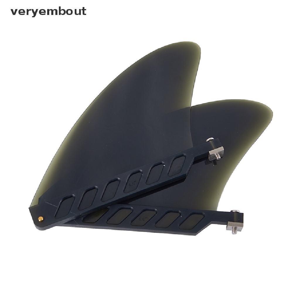 Vây Mềm Bơm Hơi 4.6 Inch Chuyên Dụng Cho Ván Lướt Sóng