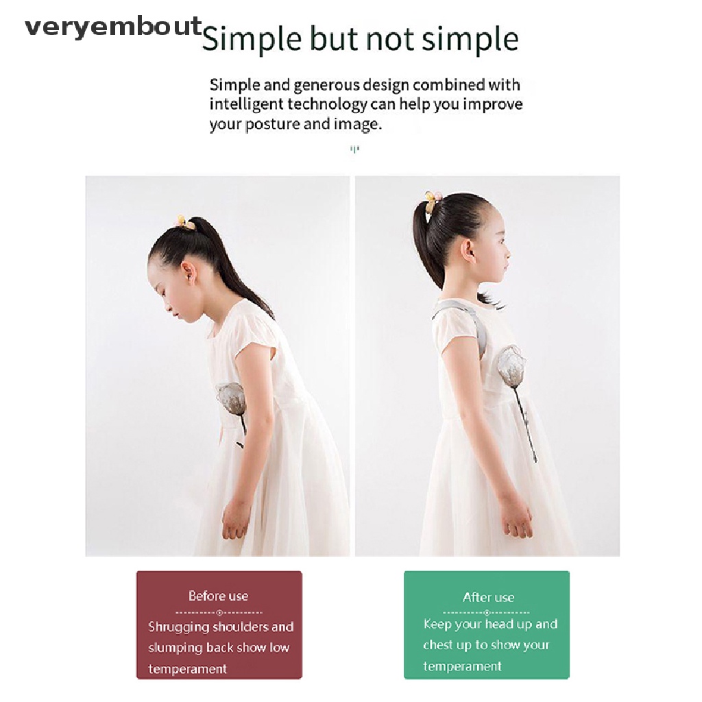 Dụng Cụ Chỉnh Tư Thế Chống Gù Lưng Tiện Lợi