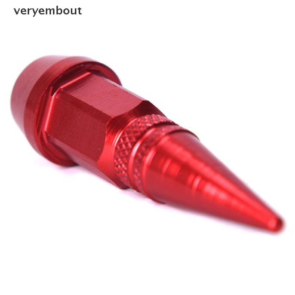 Bộ 4 Nắp Van Bánh Xe Hơi / Mô Tô Chống Bụi Tiện Dụng