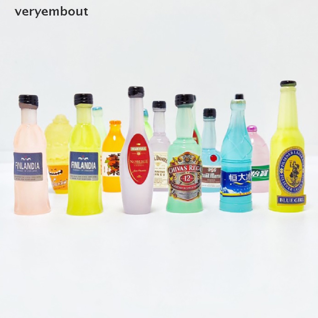 Ut Set 5 Mô Hình Búp Bê Phát Sáng Trong Bóng Tối Mini Bằng Nhựa Resin Craf n