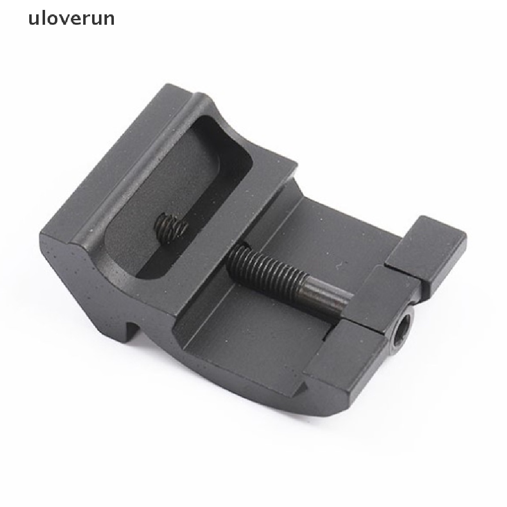 Kính Lúp Siêu Thấp 45 Độ 3 Khe Cắm 20mm Chuyên Dụng Cho Đèn Pin