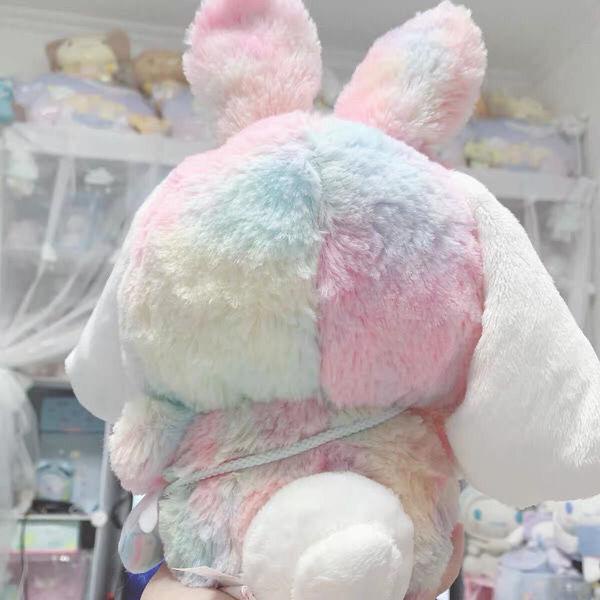 Thú Nhồi Bông Hình Thỏ Cinnamoroll Phục Sinh Dễ Thương