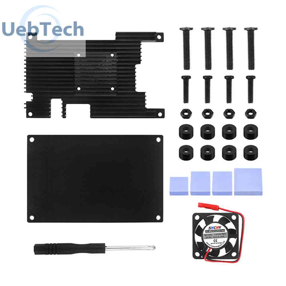 Khung Hợp Kim Nhôm Tản Nhiệt Làm Mát Cho Orange Pi 5