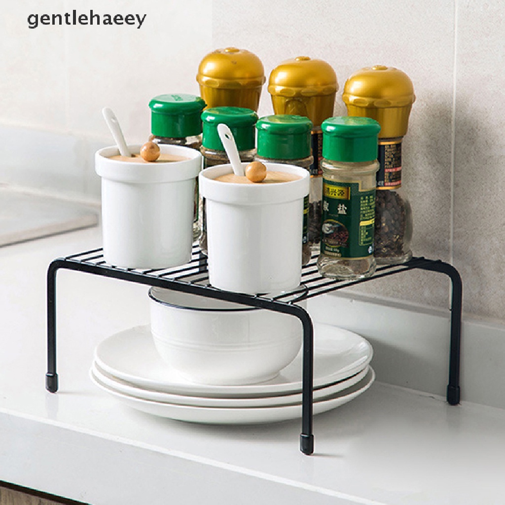 Giá Đỡ Lọ Gia Vị Bằng Sắt Tiện Dụng Cho Nhà Bếp
