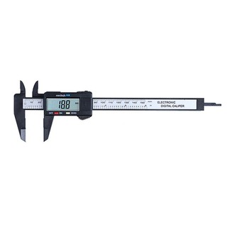 Electronic Digital Display Vernier Caliper 0-150MM Large LCD Screen Plastic,