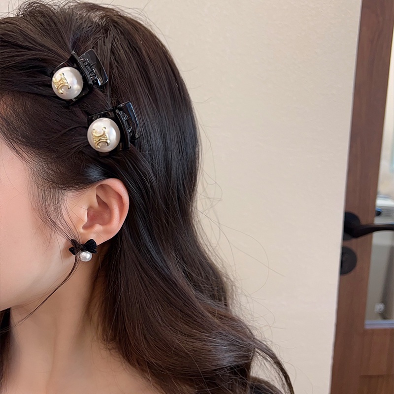 Kẹp Tóc Đính Hạt Ngọc Trai Thiết Kế Mới Cao Cấp Thời Trang Dành Cho Nữ