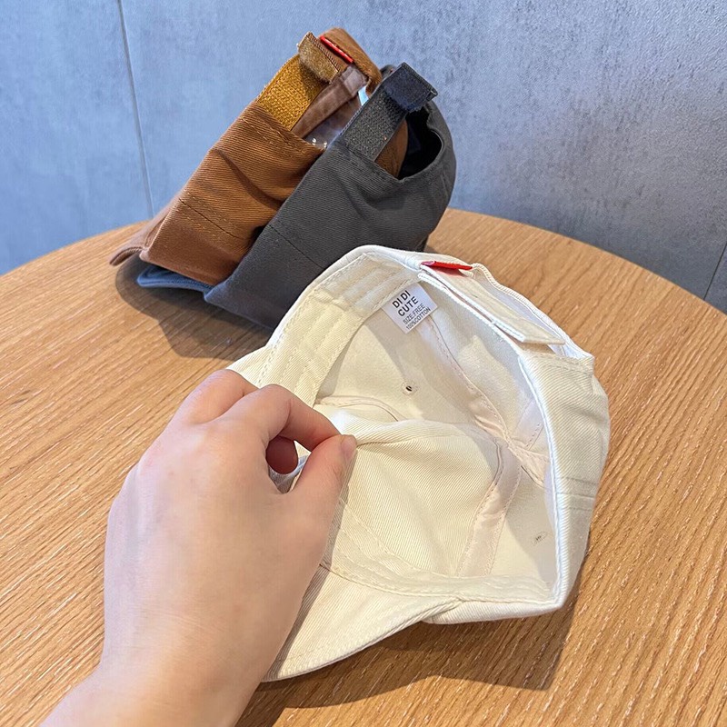 Nón kết gấu Didi vải kaki mềm cho bé 6-24 tháng