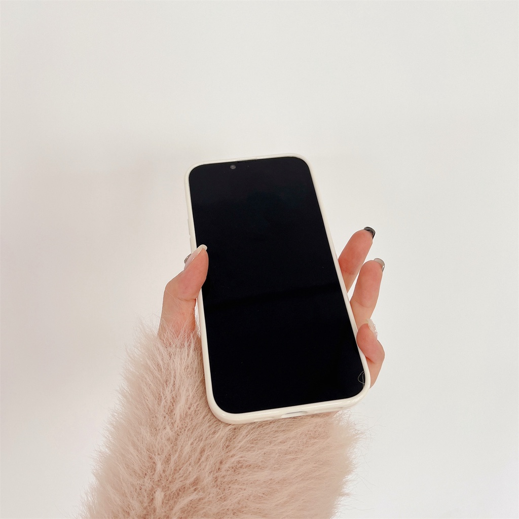 Ốp Điện Thoại Tpu Dẻo Trong Suốt Thiết Kế Đơn Giản Xinh Xắn Cho iphone 14 Pro Max 13 12 11