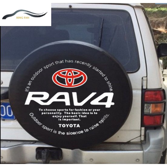 Thảm Da PU Lót Bánh Xe Dự Phòng Tiện Dụng Cho Toyota RAV4