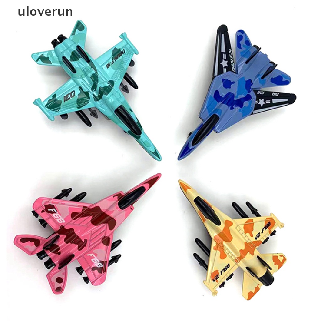 Máy Bay Chiến Đấu Quân Đội Mini Bằng Hợp Kim
