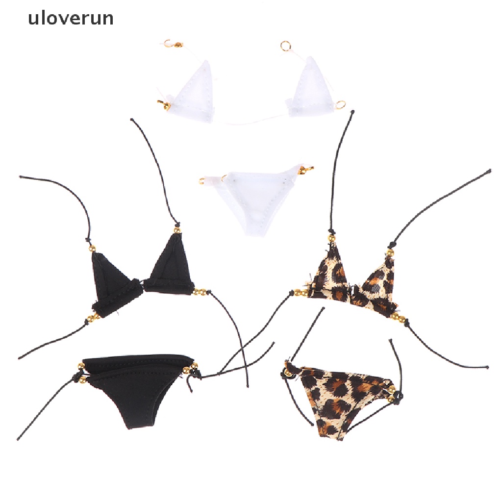Bộ Bikini Và Quần Lót Mini Tỉ Lệ 1: 6 Cho Búp Bê