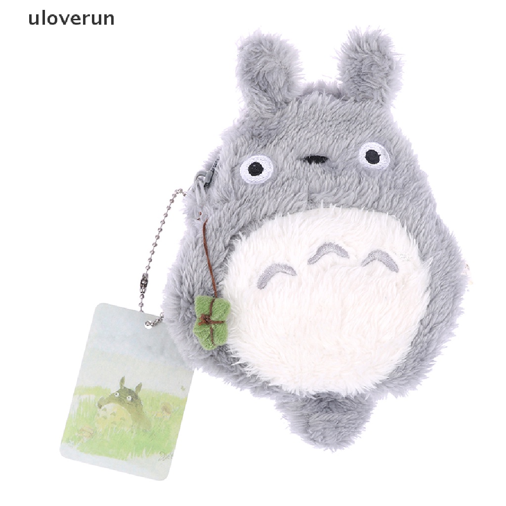 Uloverun Ví Đựng Tiền Xu Có Móc Khóa Búp Bê Totoro Hóa Trang Anime Periphery Mới vn