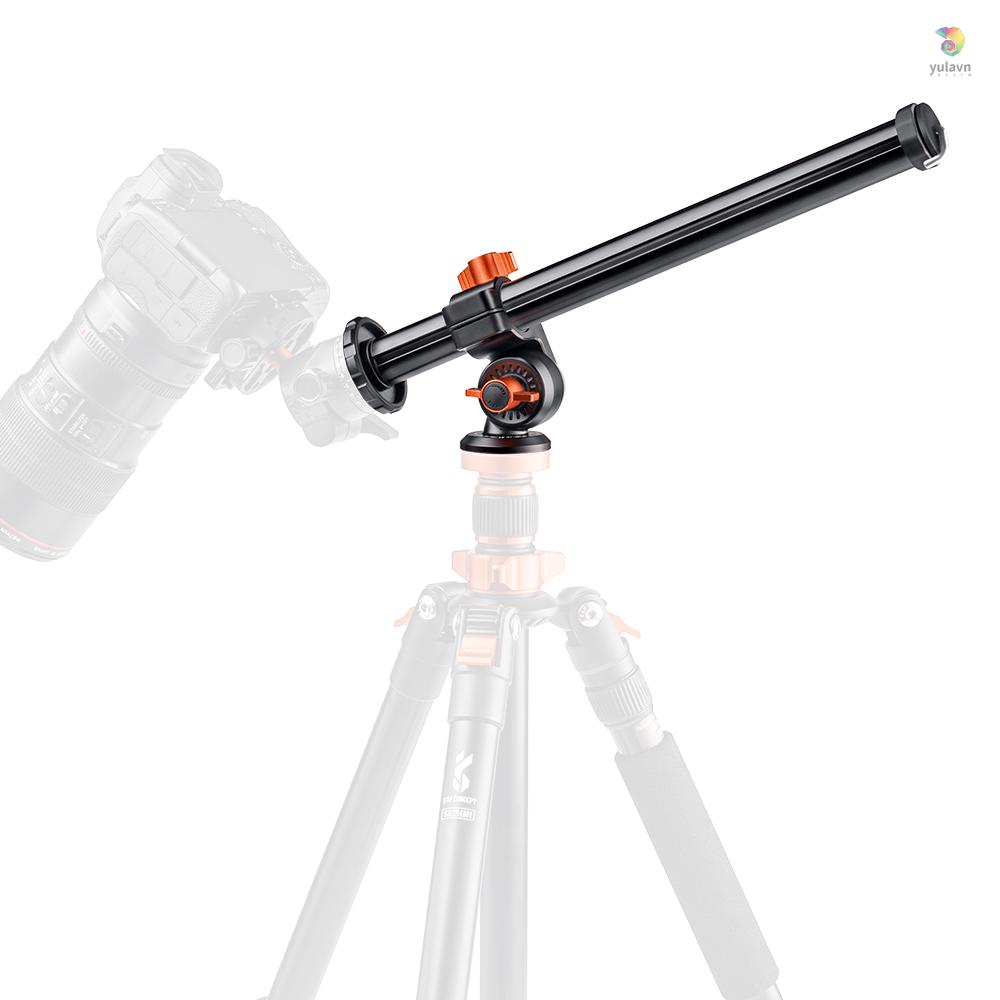 Cột Ba Chân Trung Tâm Đa Góc Có Thể Xoay Được Bằng Hợp Kim Nhôm Với Hệ Thống Khóa