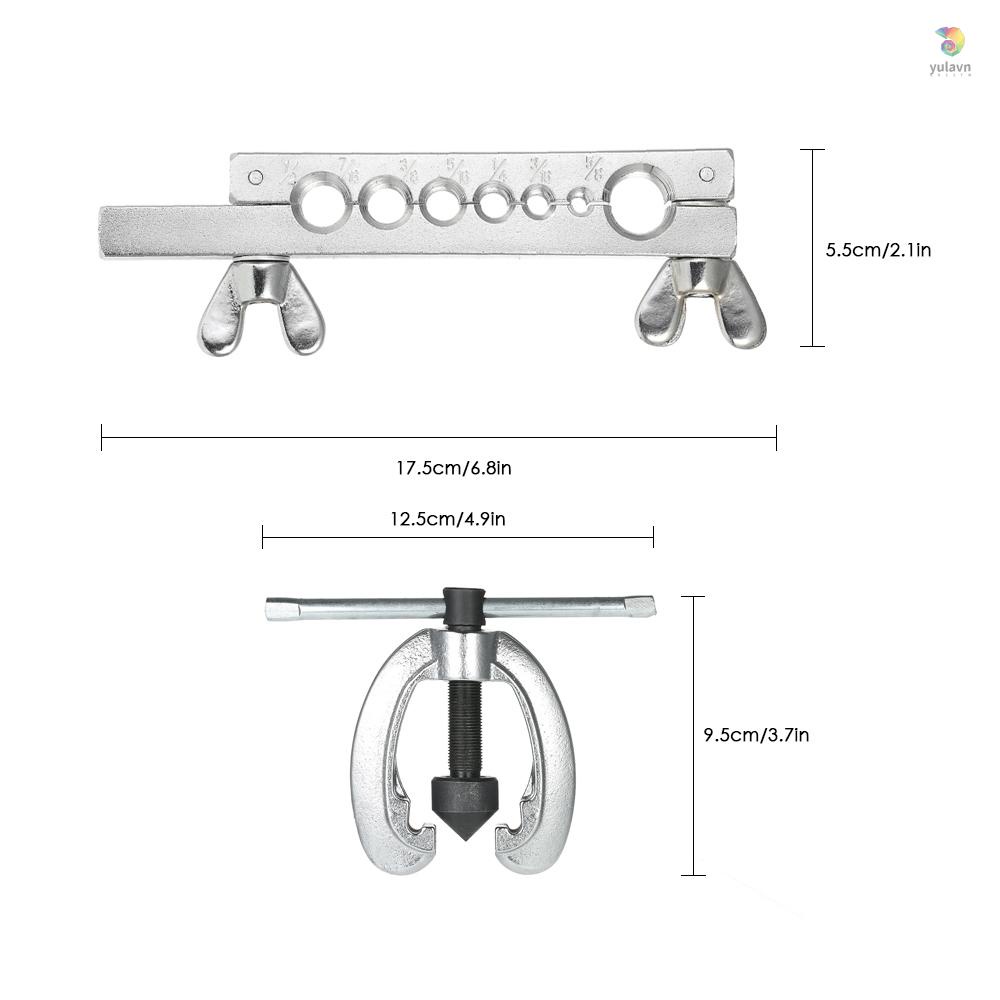 Bộ 9 Dụng Cụ Sửa Chữa Ống Dẫn Phanh Bằng Nhôm Đồng Thau Chuyên Dụng