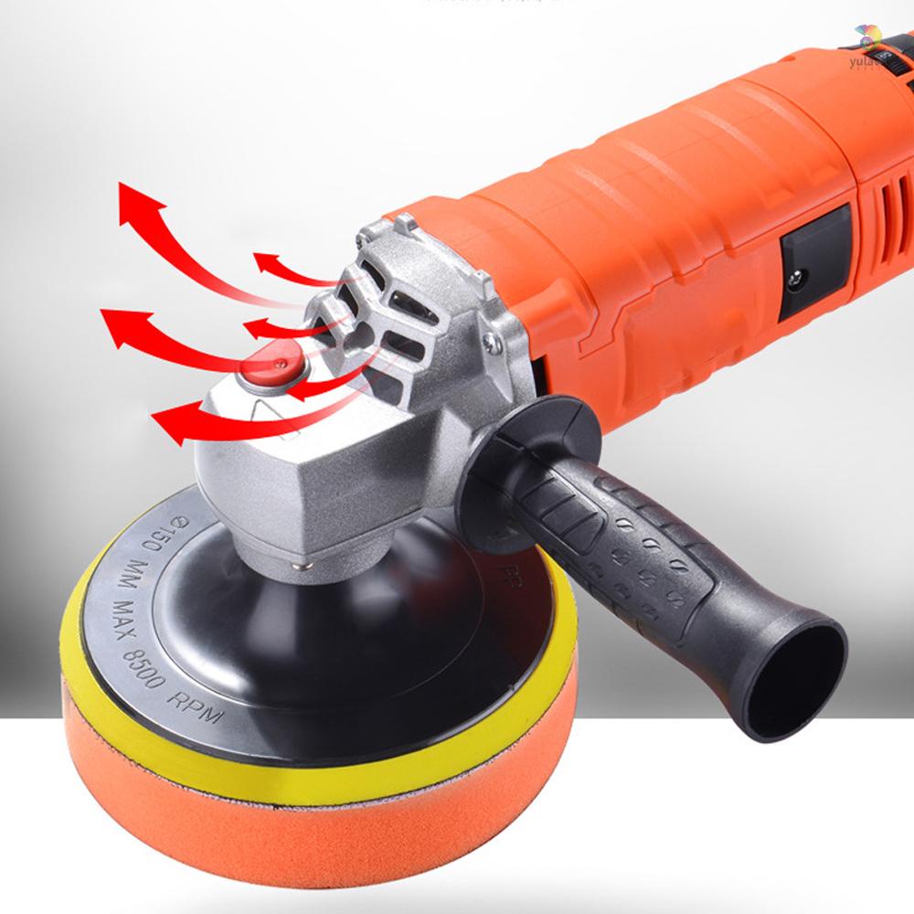 Máy Đánh Bóng 1580W 220V Có Thể Điều Chỉnh Tốc Độ Tiện Dụng