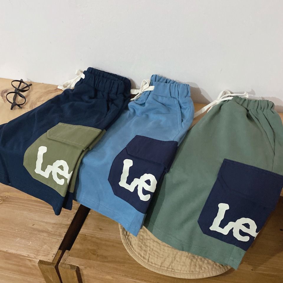 Quần Short In Chữ Thời Trang Mùa Hè Mới 2023 Cho Bé Trai