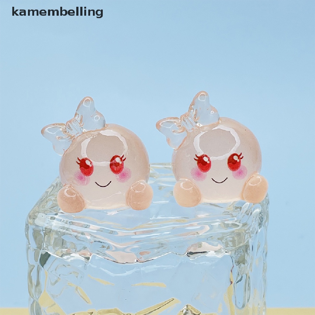 Set 10 Bong Bóng Hoạt Hình Mini Phát Quang Làm Trang Sức Thủ Công DIY