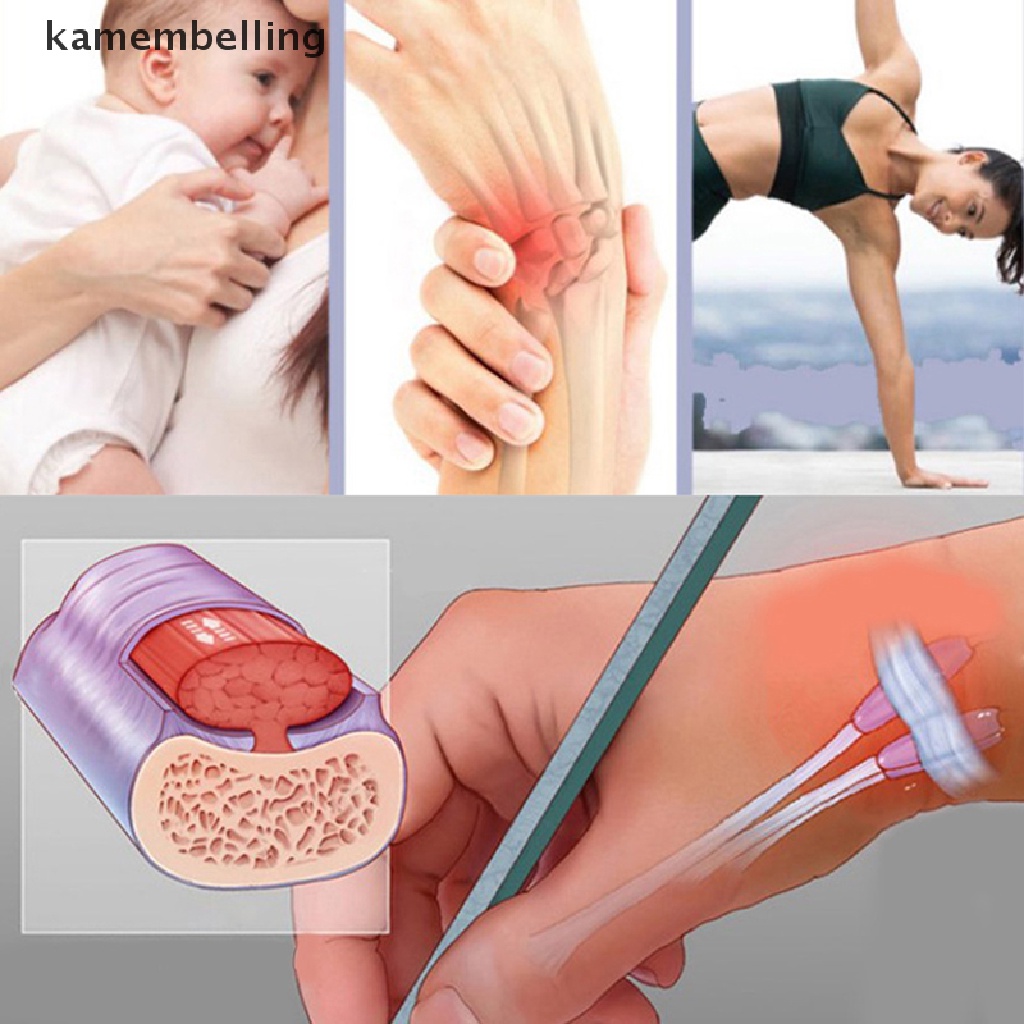 Băng Quấn Cổ Tay Thể Thao Điều Chỉnh Được Hỗ Trợ Tập Gym / Thể Hình kamembelling