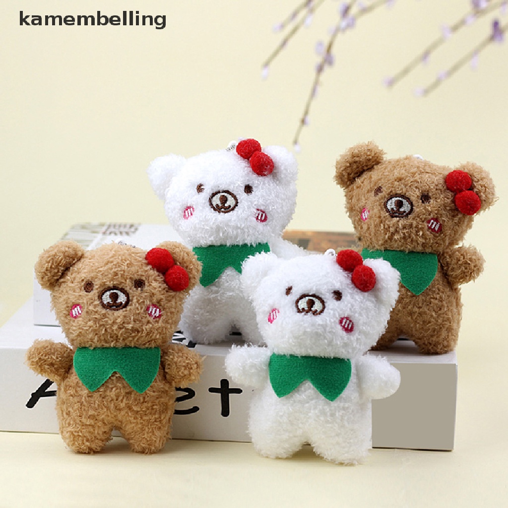 Móc Khóa Hình Gấu Bông Dễ Thương Sáng Tạo