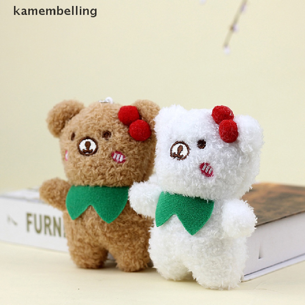 Móc Khóa Hình Gấu Bông Dễ Thương Sáng Tạo