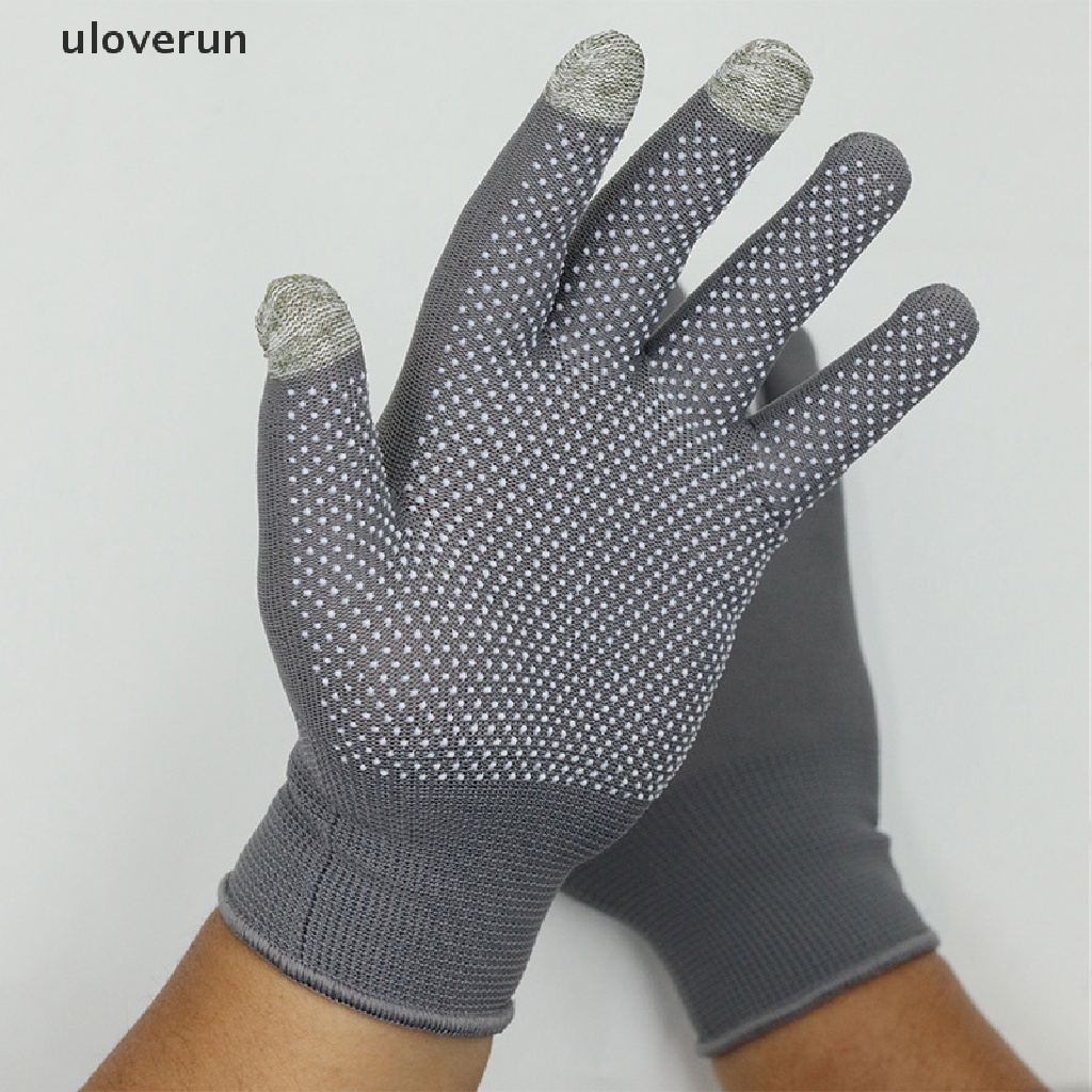 Găng Tay Chạy Xe Chống Trượt Trọng Lượng Nhẹ Thoáng Khí Dành Cho Nam Nữ