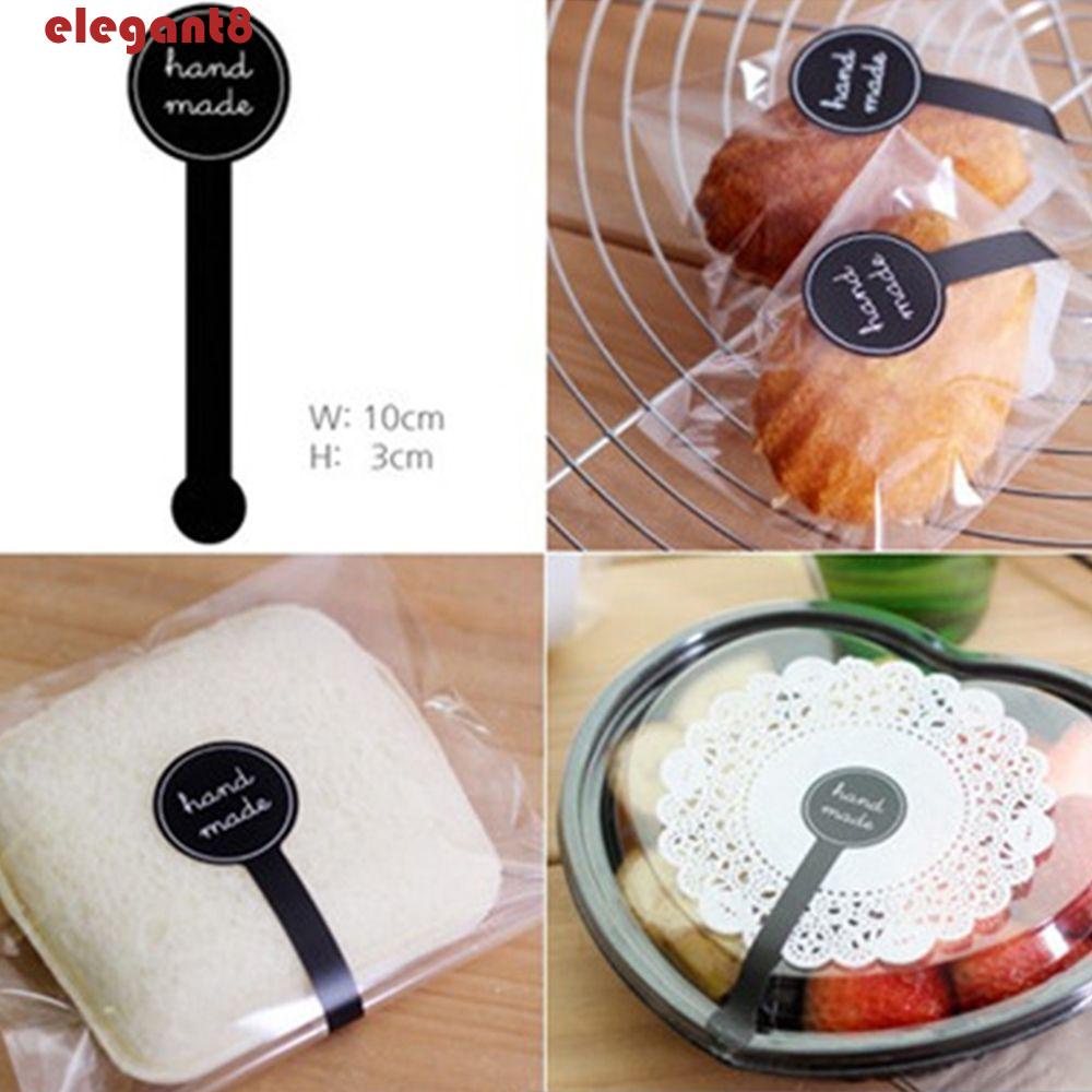 Miếng Dán Niêm Phong Tự Dính Màu Đen Thanh Lịch