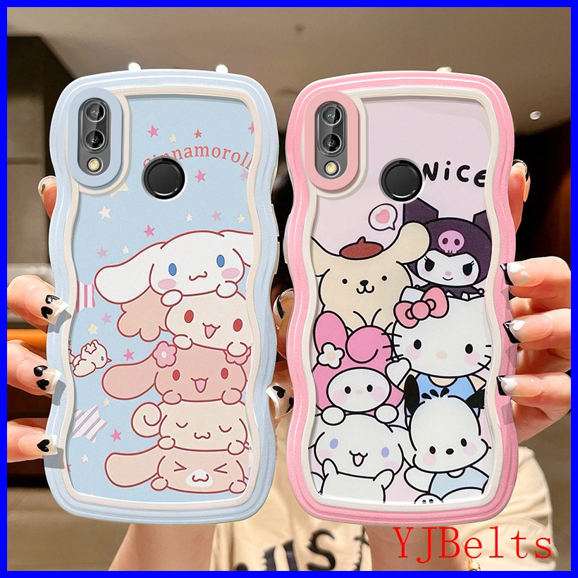 Ốp lưng Huawei nova 3i Ốp Lưng tpu In Hình Hoạt Hình Đáng Yêu Cho Huawei nova 3i