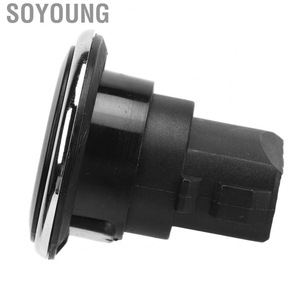 Soyoung Push Start Button  Car Ignition Switch 33370101 Keyless Reliable Wide Fitment for