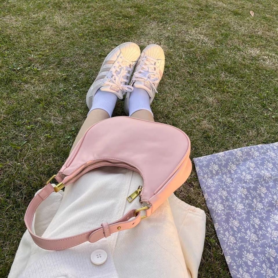 Túi Xách Đeo Vai Thời Trang Pháp Sang Trọng Dành Cho Nữ